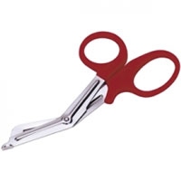 Ciseaux de chirurgie 19cm; rouge