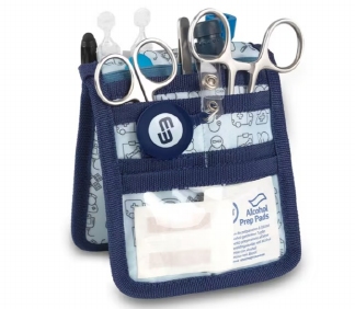 Organiseur professionnel lavable (blanc)