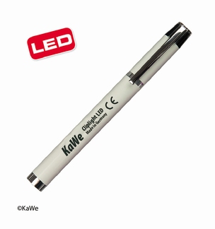 KaWe Cliplight LED, zilver