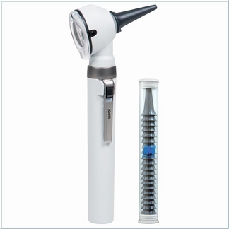 Otoscope piccolight zilver mat 2,5 Volt