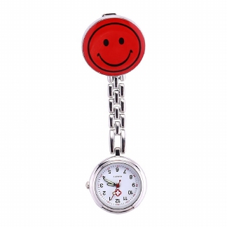 Montre d'infirmière; sourire