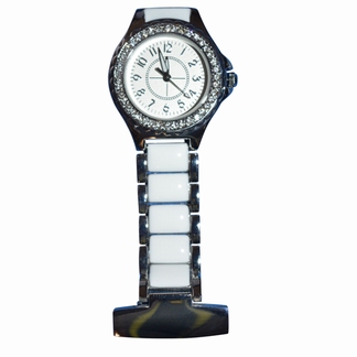 Luxe afgewerkte verpleegkundige horloge Henley