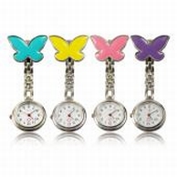 Verpleegkundige horloge butterfly