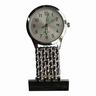 Verpleegkundigeklokje met grote wijzerplaat