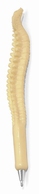Pen in de vorm van been ; ruggegraat