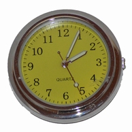 Horloge van quarts; Jaune