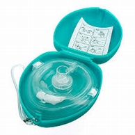 Res-Cue Mask in groene hardcase