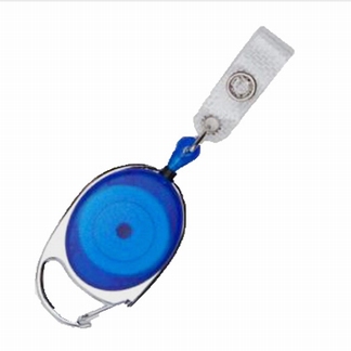 JoJo luxe; blauw transparant