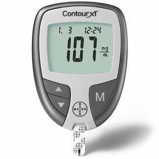 Bloedsuikergehalte meter; Contour XT