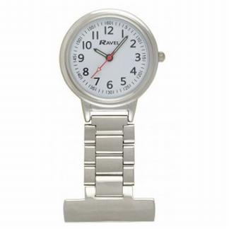 Montre magnifiquement finie ; avec grand cadran