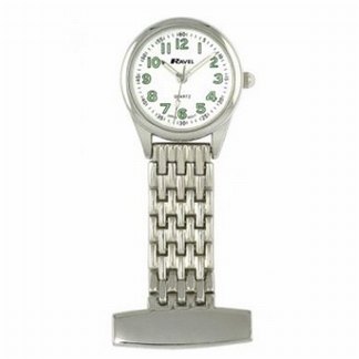 Montre de belle finition ; argent