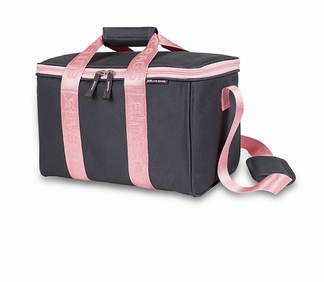 Sac de premiers secours; Gris/Rose