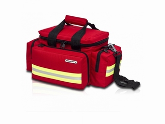 sac de sport médical; Rouge