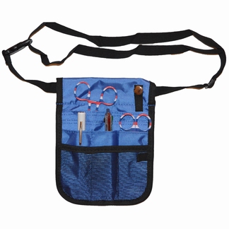 Professionele buidel organizer (blauw)