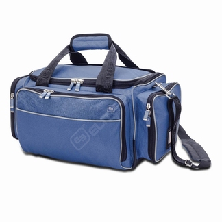 Sac de sport médical ; bleu de médecin