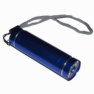 Torche aluminium LED ; Bleu
