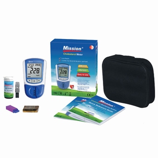 Cholesterol meter ( 3 in 1 test systeem )