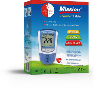 Cholesterol meter ( 3 in 1 test systeem )