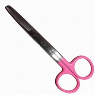 Verpleegkundigeschaar RVS  Linkshandig ! roze