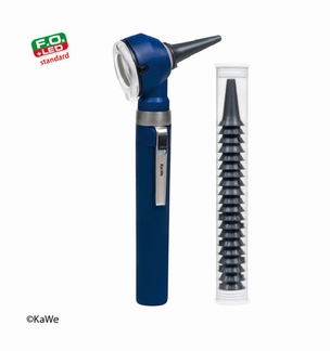 Otoscope piccolight 2,5 Volt LED:  Blauw