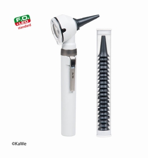 Otoscope piccolight 2,5 Volt LED:  Grijs