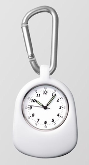 Verpleegkundigehorloge Funwatch; Wit