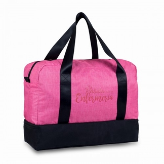 Nurse to go bag roze