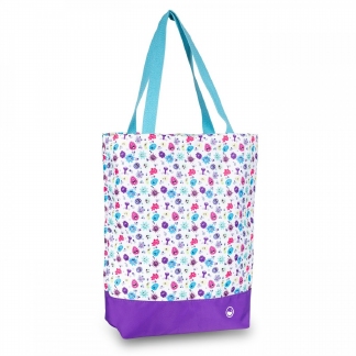 shopper tote enfermania ; Menthe