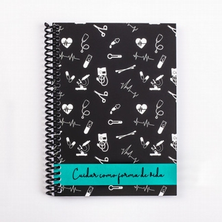 Notebook A6 formaat- Black edition
