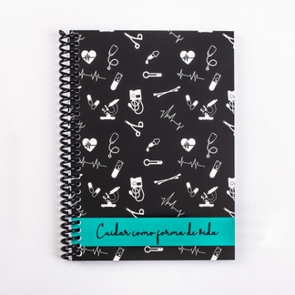 Notebook A6 formaat- Black edition