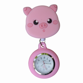 Montre d'infirmière; Cochon
