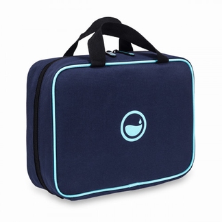 Sac de "premiers secours" compact ; Bleu