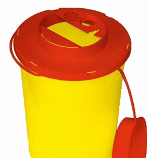 Naaldenconatiner safe-Box 2,2 liter