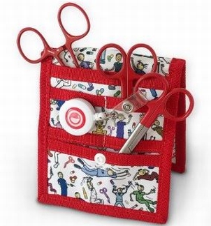 Professionele organizer ( Revolution rood )