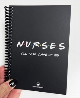 Notebook A6 formaat Nurses