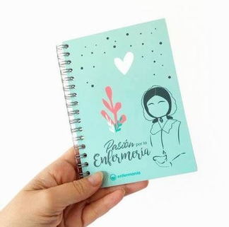 Notebook A6 formaat Florence Nightingale