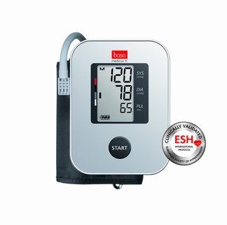 Boso automatische bloeddrukmeter met manchet