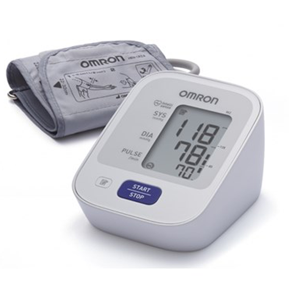 Omrom digitale bovenarmbloeddrukmeter