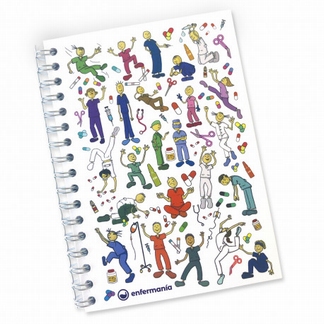 Notebook A6 formaat - Revolution