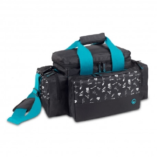 HJome care light bag : Zwart met medische symbolen