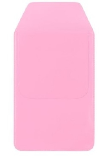 Beschermhoesje voor uniform; roze/wit