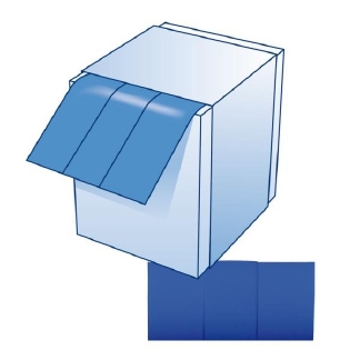 Wondpleister Detectable op rol PE 500 x 6 cm