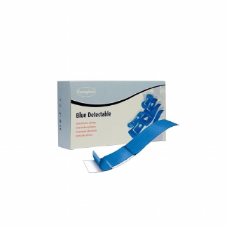 Detectable PE Lange Vinger pleisters 120 x 20 mm (100 stuks)