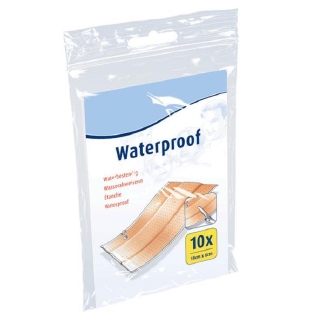 Wondpleister PE 10 x 6 cm (10 stuks)