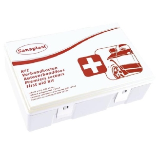 Autoverbanddoos Internationaal ( DIN 13164 )