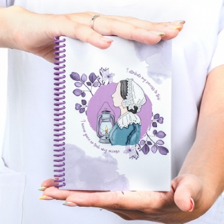 Notebook A6 formaat Nightingale II