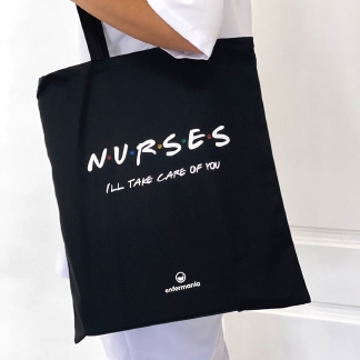 Handtas linnen; Super Nurse
