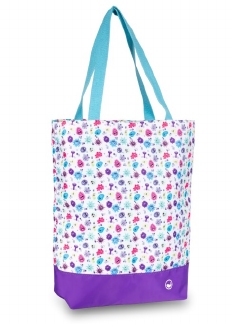 shopper tote enfermania ; Virus