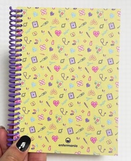 Notebook A6 formaat Lemon