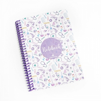 Notebook A6 formaat medische symbolen